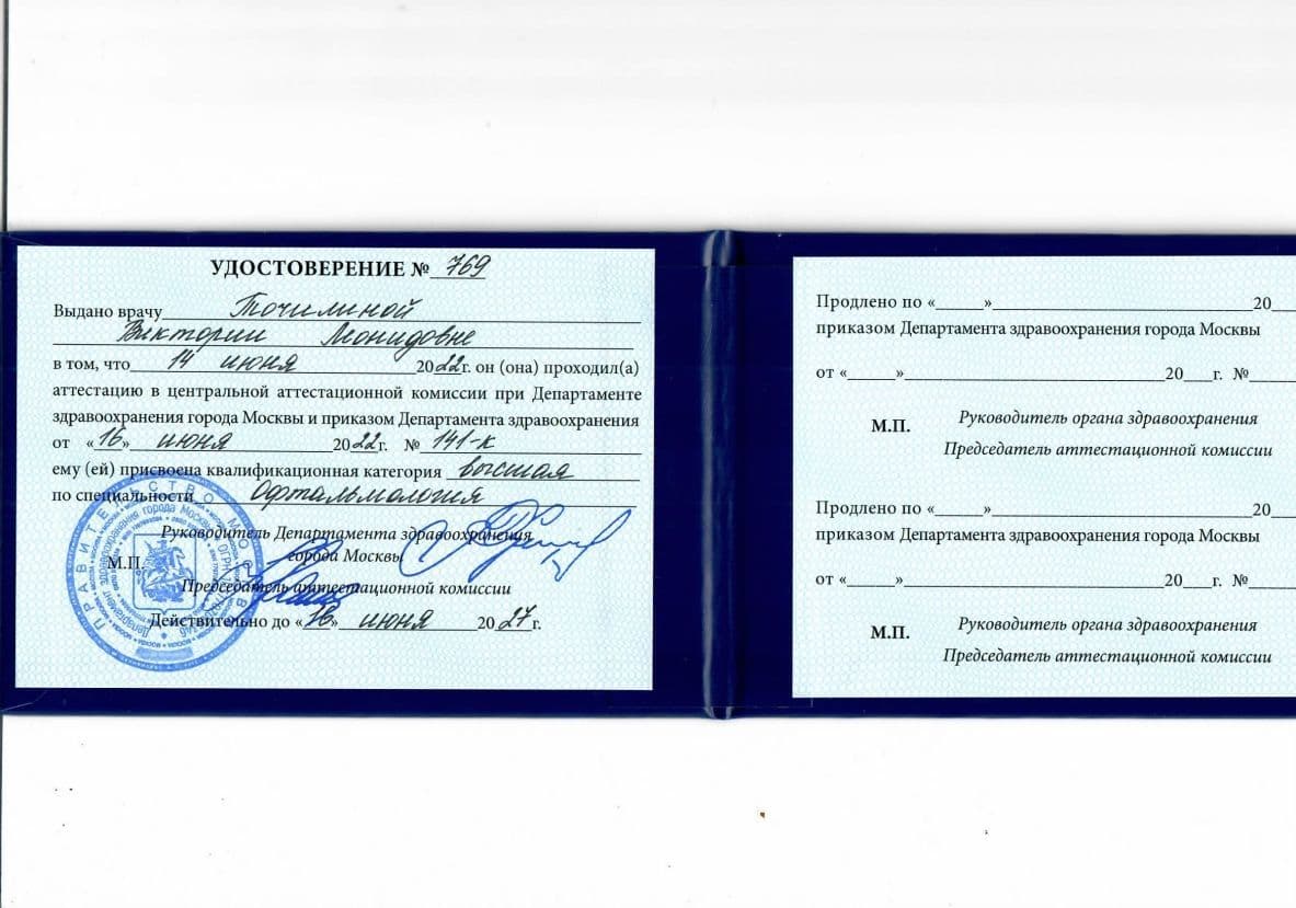 Диплом или сертификат 29 — Точилина Виктория Леонидовна