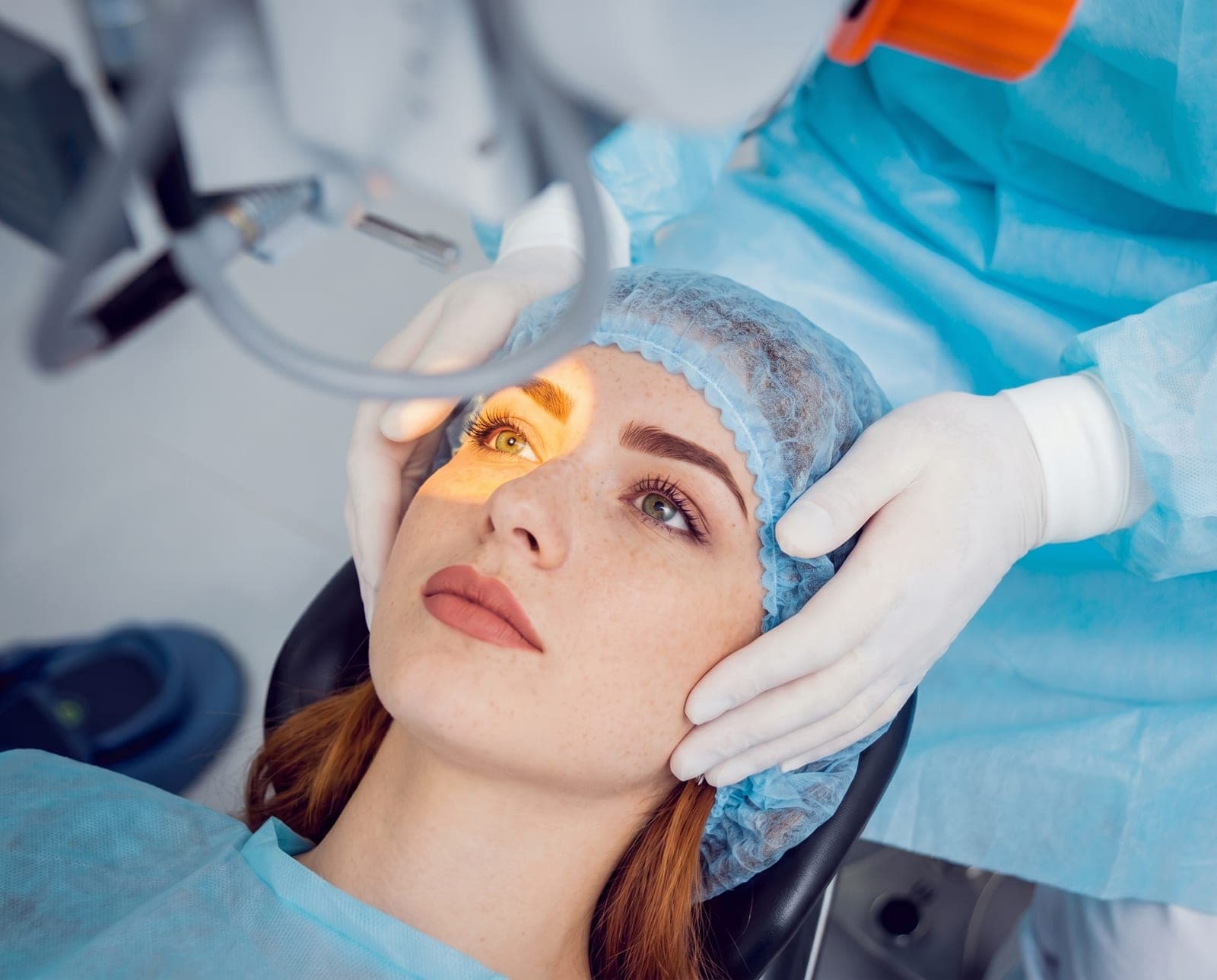 Лазерная коррекция зрения LASIK в клинике «Мир Здоровья»